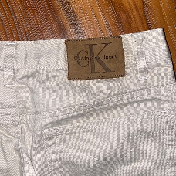 Y2K Vintage Calvin Klein Flare Jeans - Picture 4 of 4